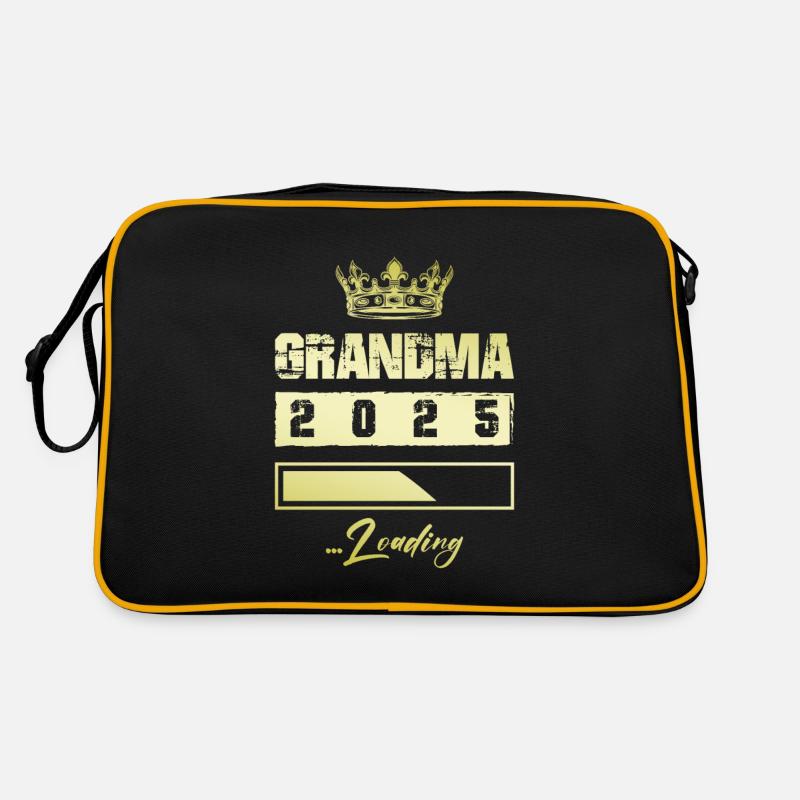 Oma 2025 Loading Grandma Retro Tasche