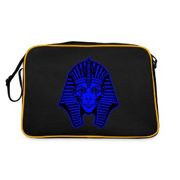 Portrait de Pharaon - Sac Retro - noir/or - Dos