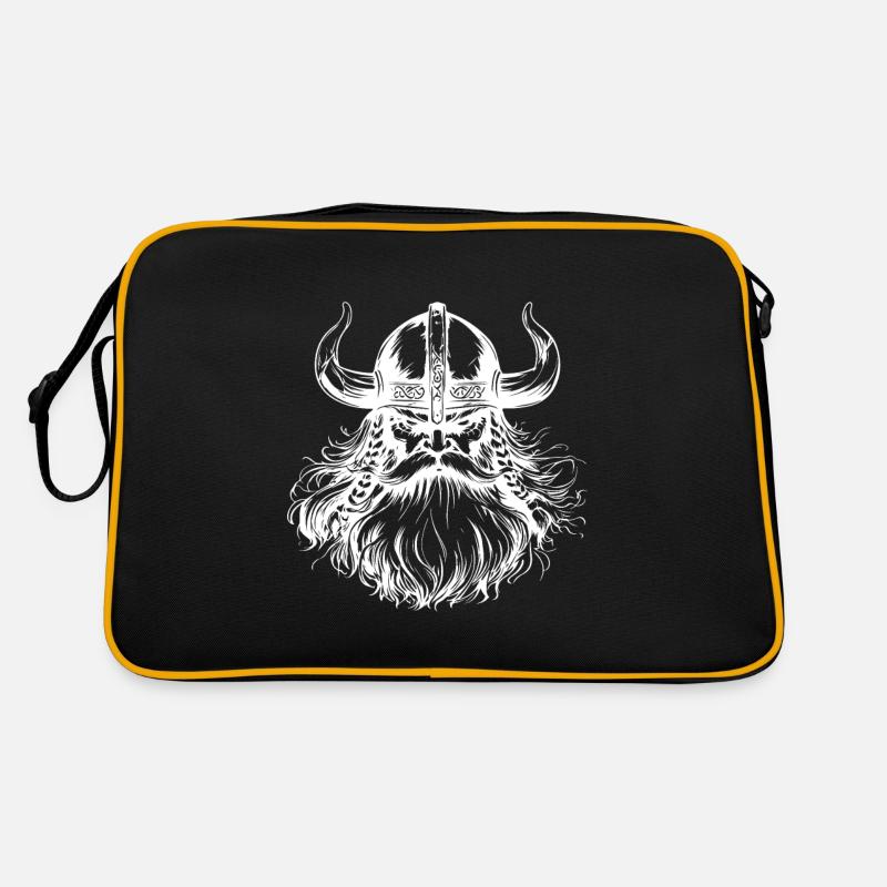 Guerrier viking Sac Retro