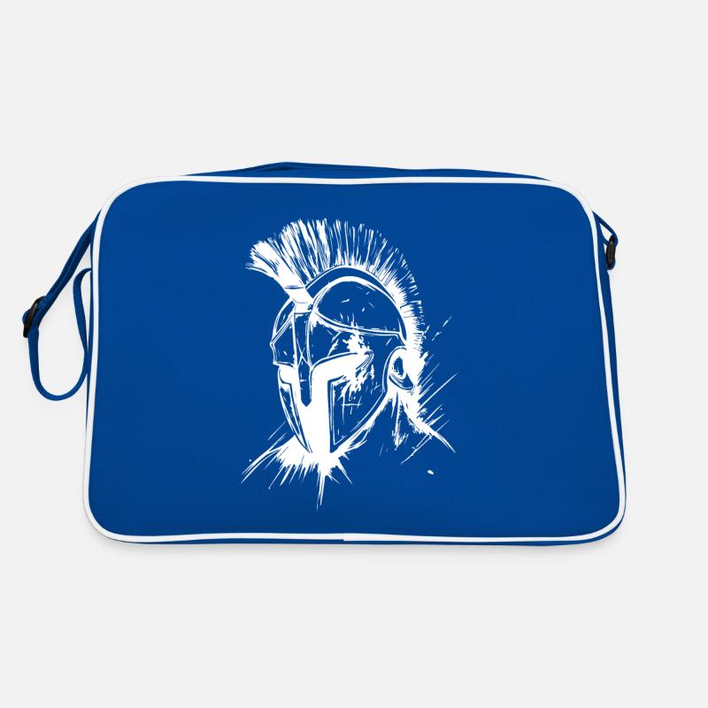 Spartaner Helm Gladiator Retro Tasche