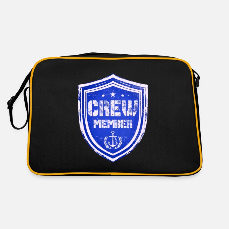 Crew Member Retro Bag