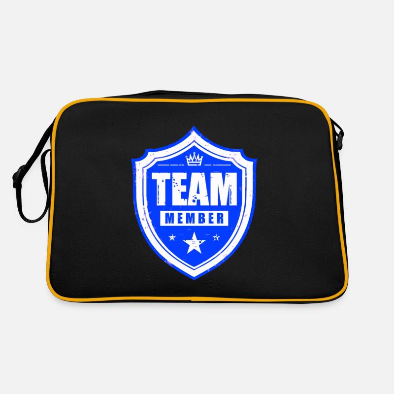 Team Member Retro Bag