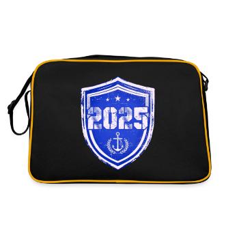 2025 year - Retro Bag - black/gold - Back