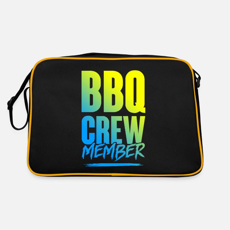 Bbq Crew Retro Tasche