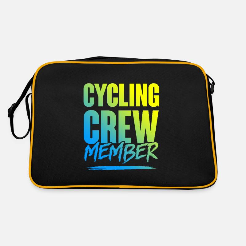 Cycling Crew Retro Tasche
