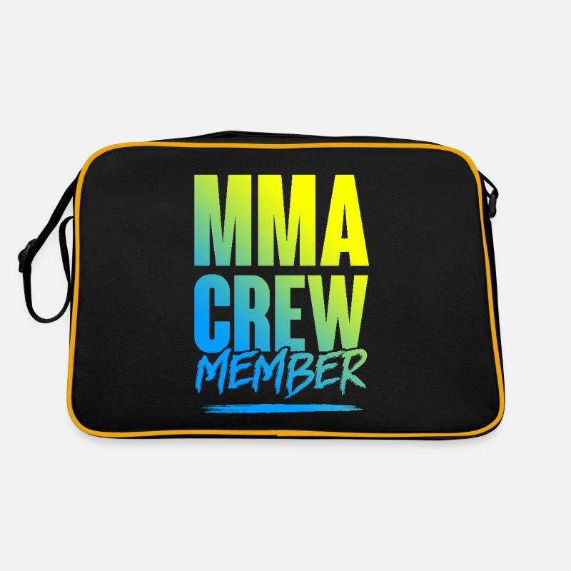 Équipe Mma Sac Retro