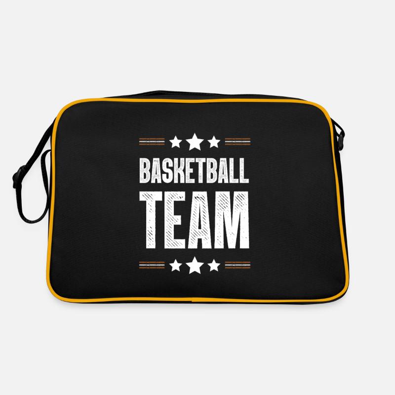 Équipe de basket-ball Sac Retro