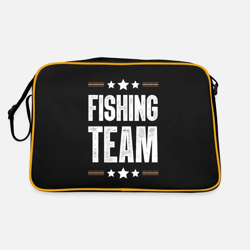 Fishing Team Retro Bag