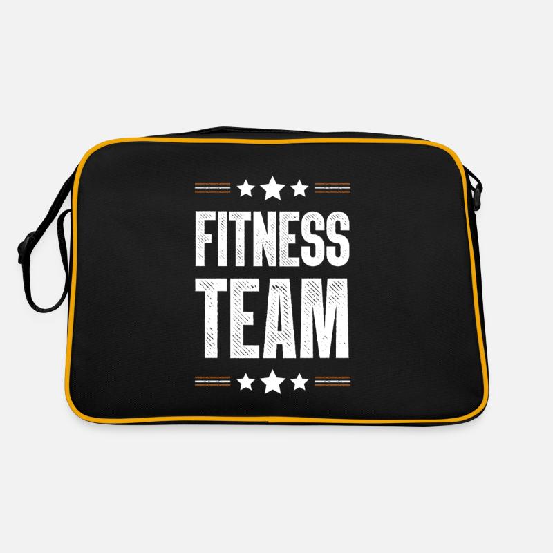 Fitness Team Retro Bag