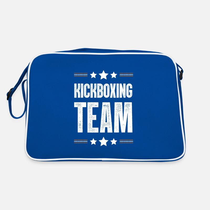 Équipe de kickboxing Sac Retro