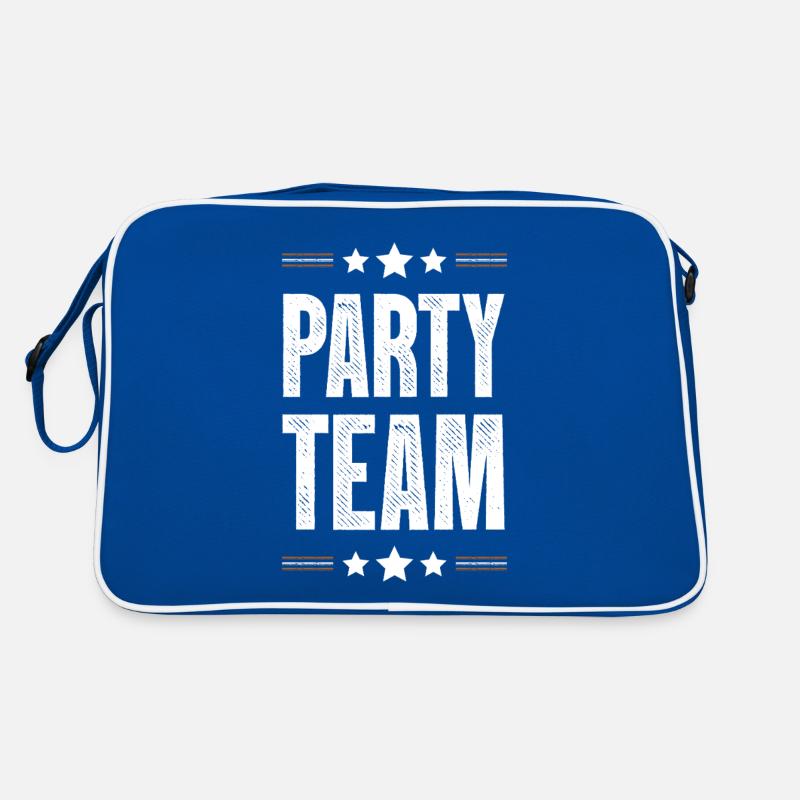 Party Team Retro Tasche