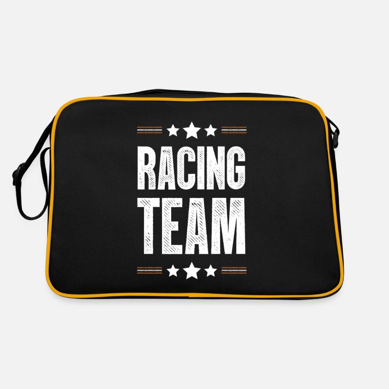 Équipe de course Sac Retro