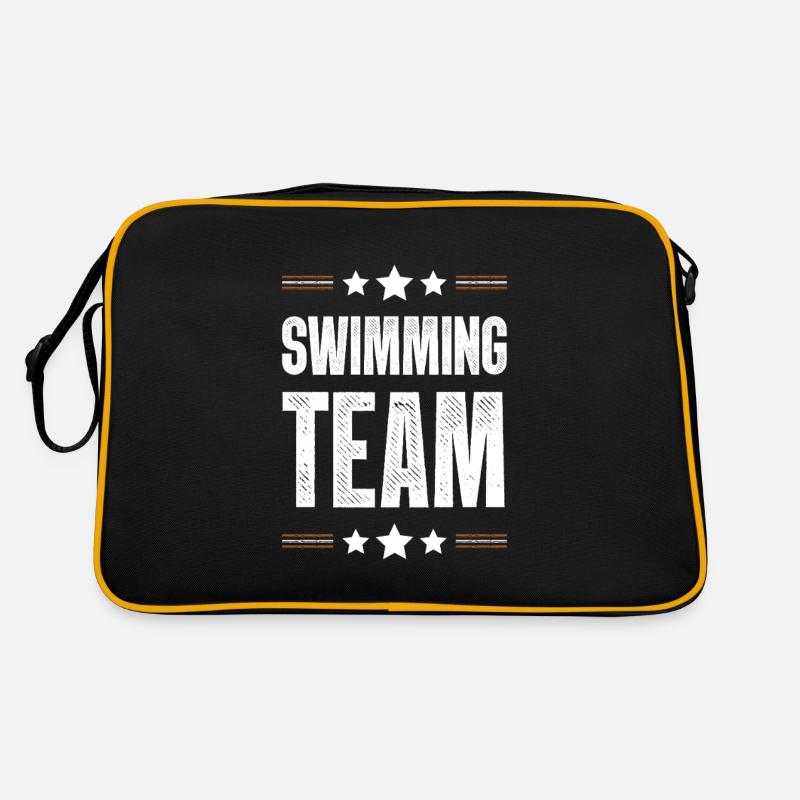 Swimming Team Retro Bag