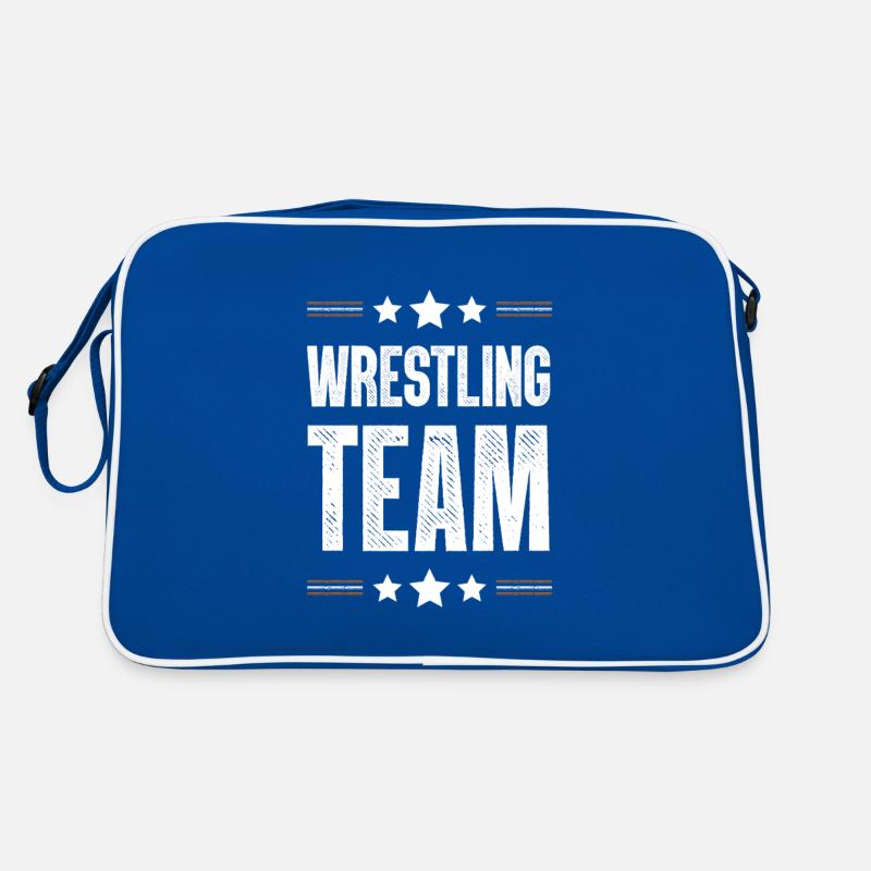 Équipe de lutte Sac Retro