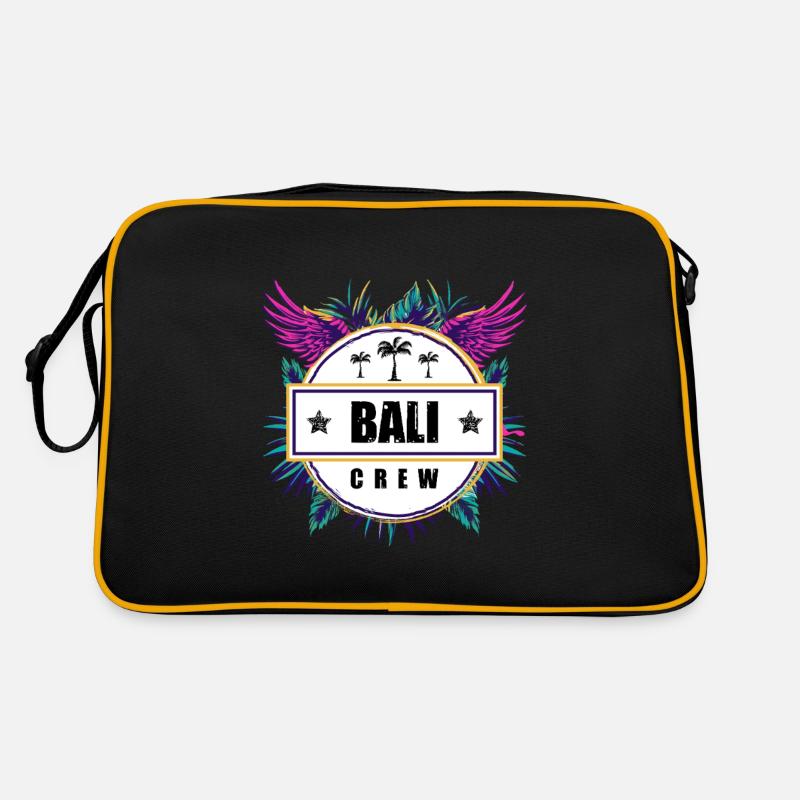 Bali Crew Tropical Retro Bag