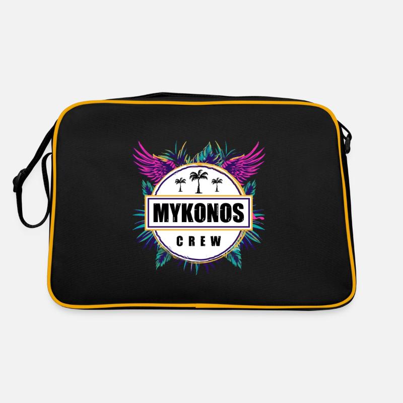 Mykonos Crew Tropical Sac Retro