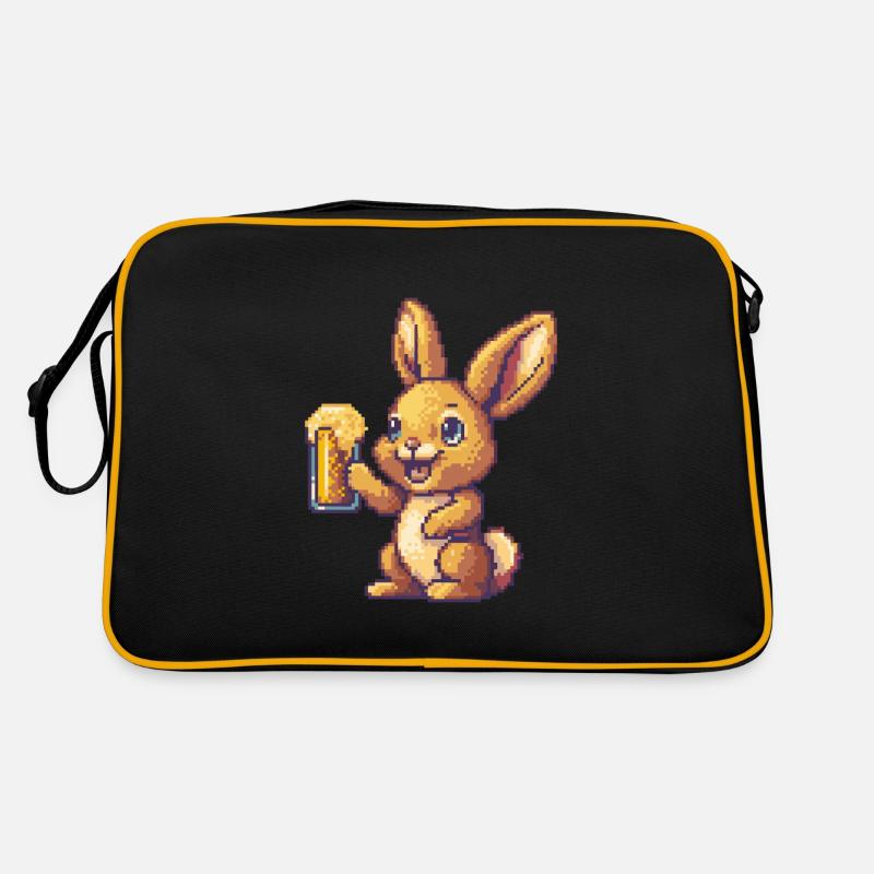 Hase Pixel Beer Retro Bag