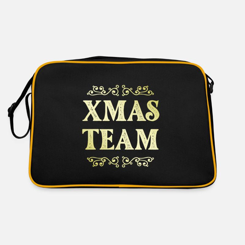 Xmas Team Retro Tasche