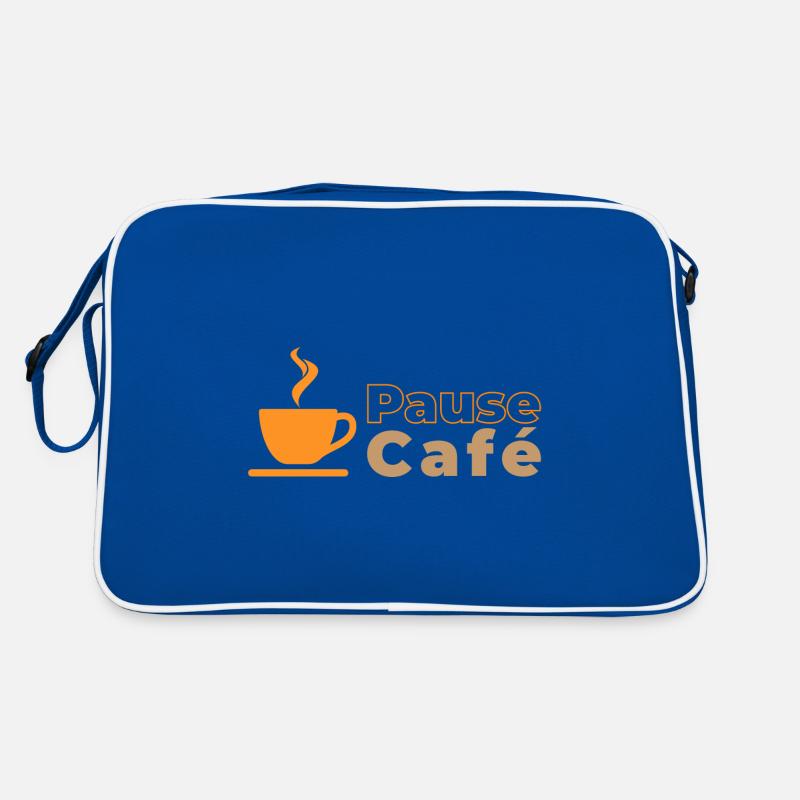 Pause café Sac Retro