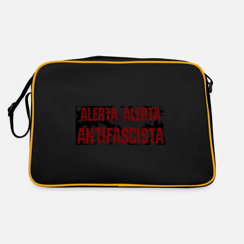alerta FIXED2rr3ddederr Retro Tasche