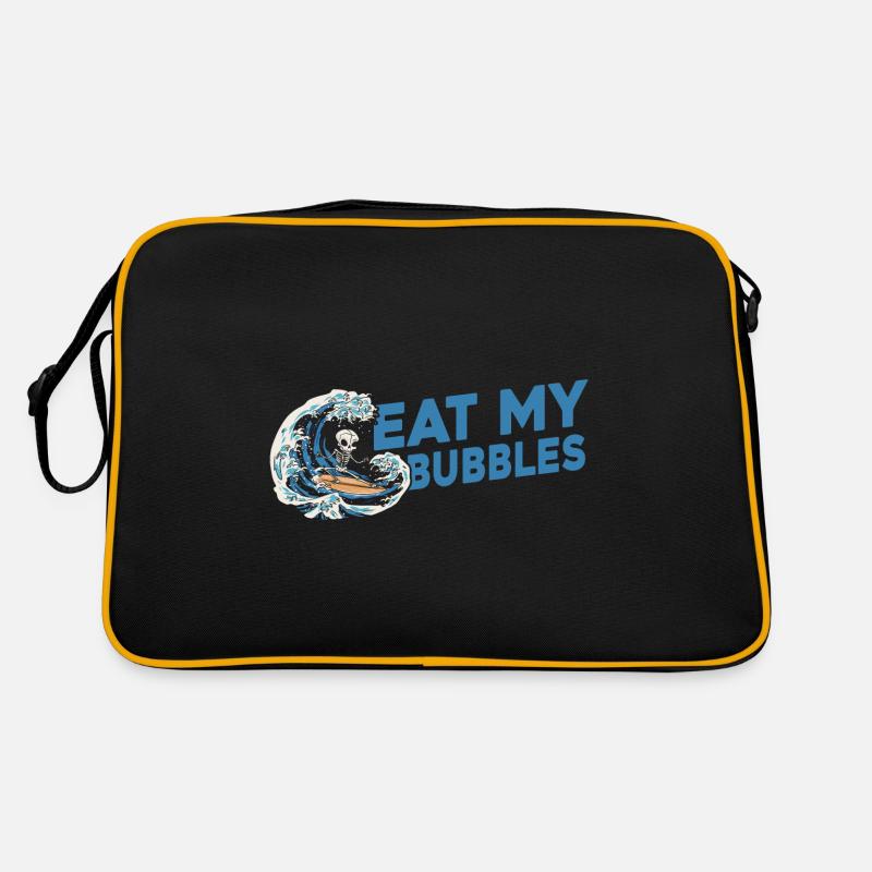 Surf Surfer Surfer Sac Retro