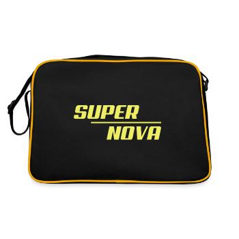 supernova - Sac Retro - noir/or - Dos