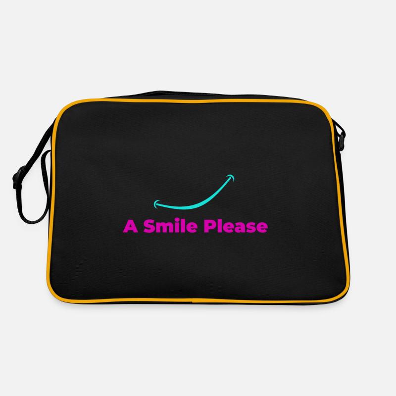 A smile please Retro Bag