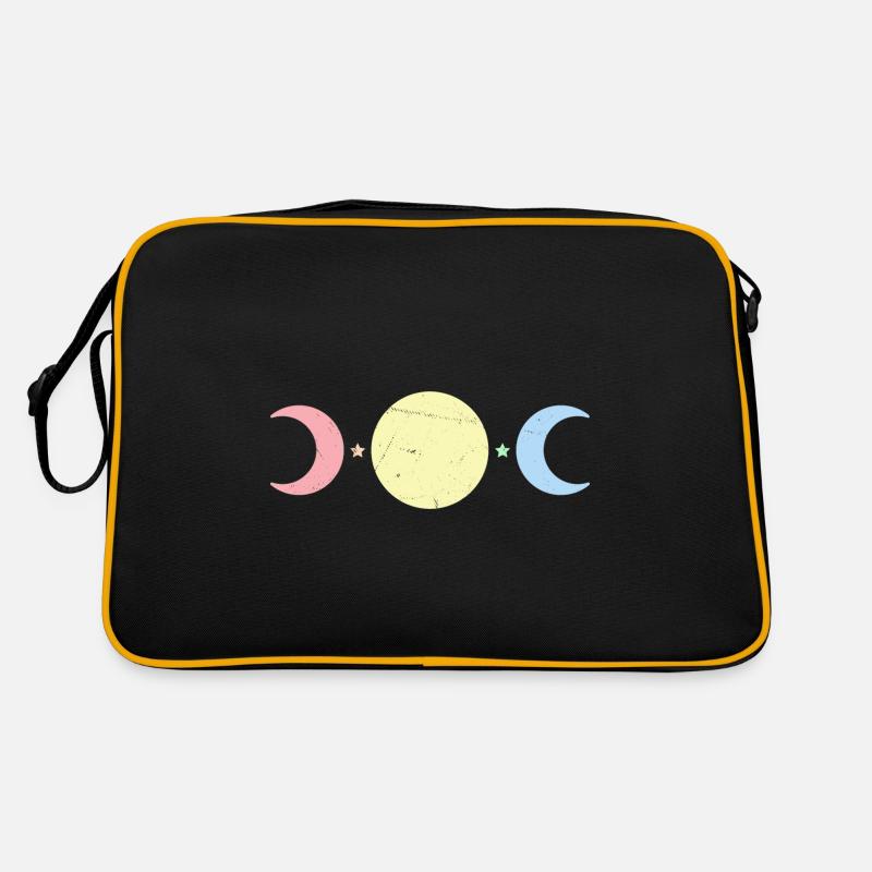 Kawaii Crescent Cute Pastel Goth Moon Sac Retro