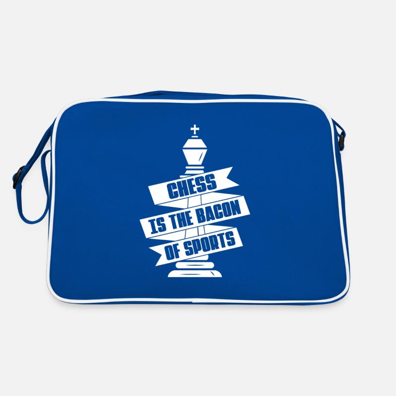 Chess chess piece Retro Bag
