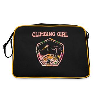 Climbing Mountaineering Climbers - Retro Bag - black/gold - Back
