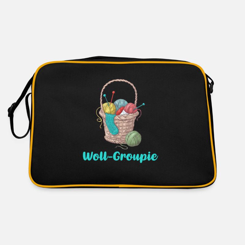 Knit Retro Bag