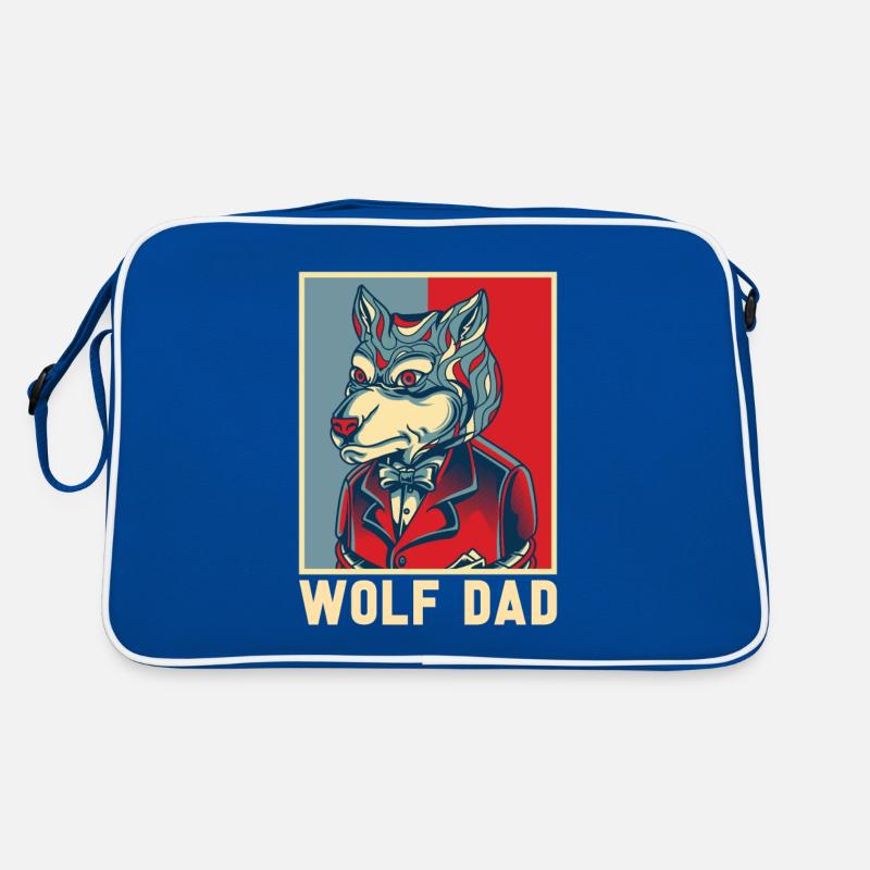 Wolf Retro Bag