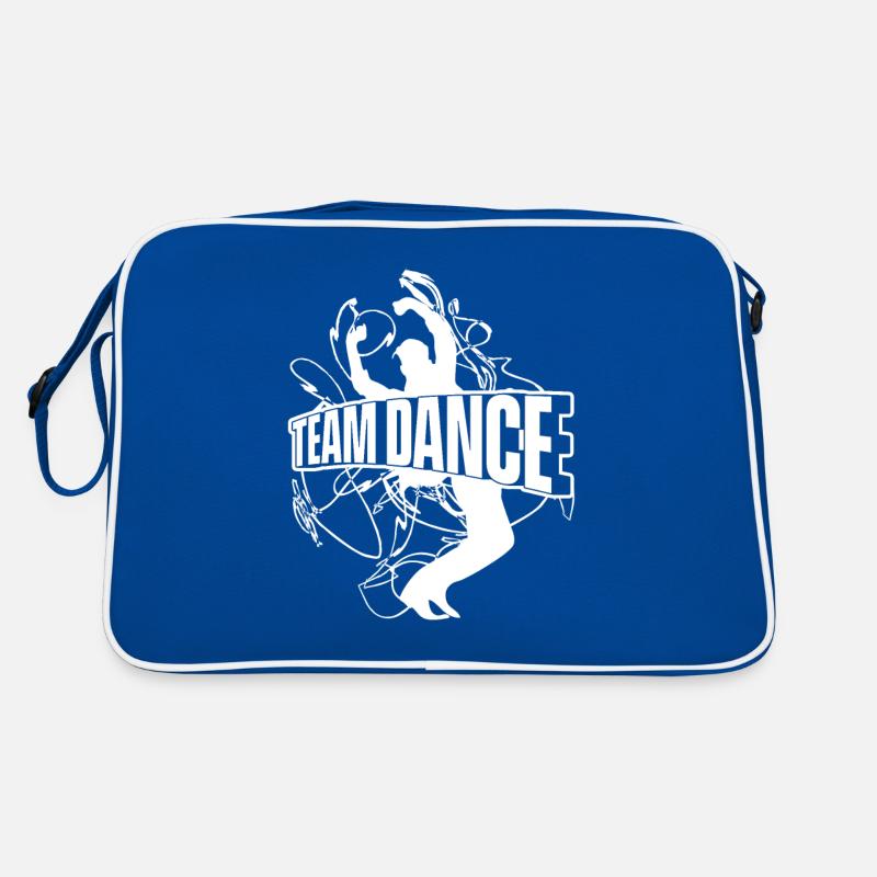 Tanzen Tänzer Tanz Retro Tasche