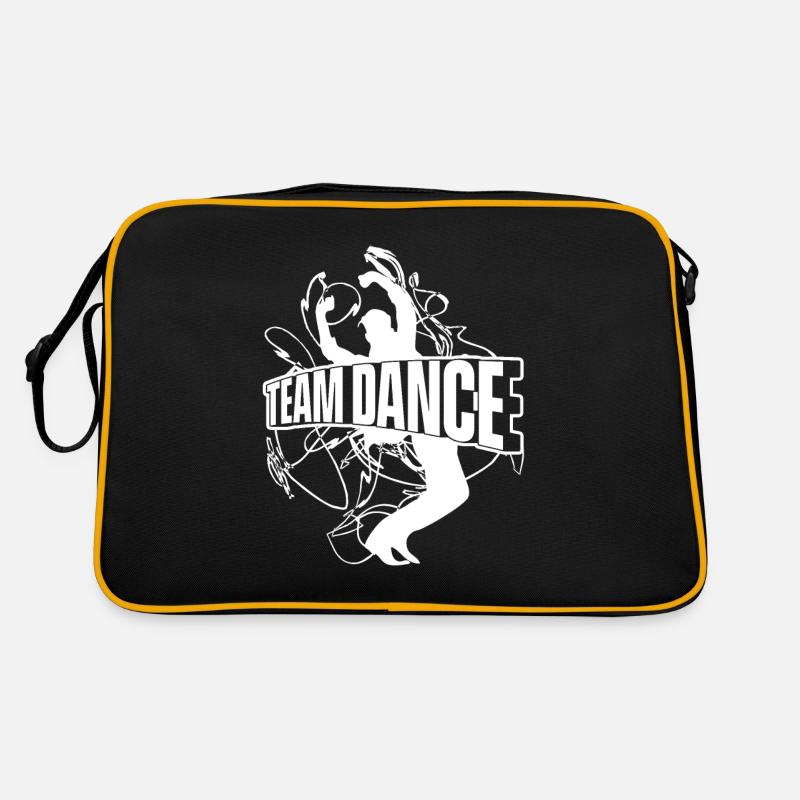 Dancing Dancer Dance Retro Bag