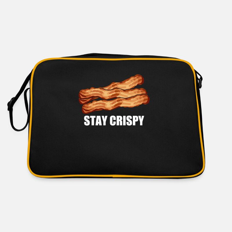 Bacon Bacon Petit déjeuner Sac Retro