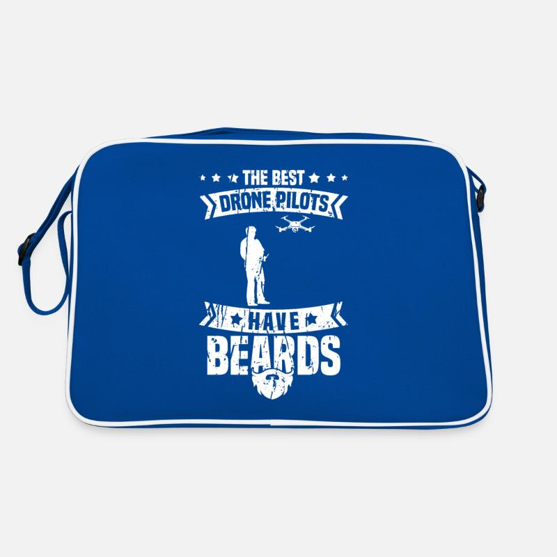 Drone Drone Pilot Quadcopter Retro Bag