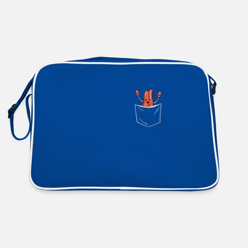 Bacon Bacon Breakfast Retro Bag