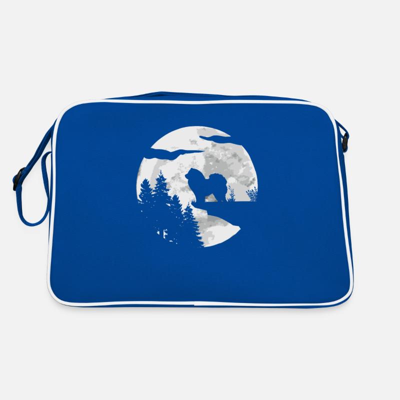 Chow Chow Hund Retro Tasche