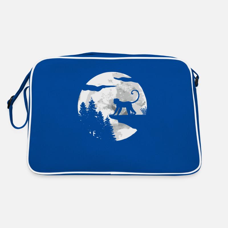 Monkey Retro Bag