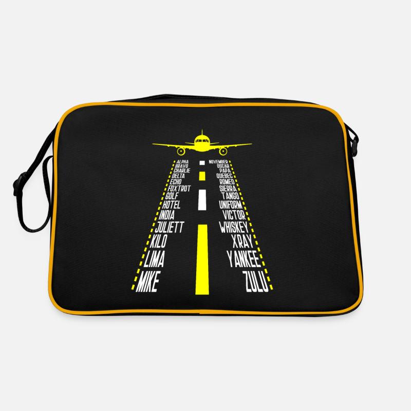 Airplane Pilot Pilot Pilot Pilot Retro Bag