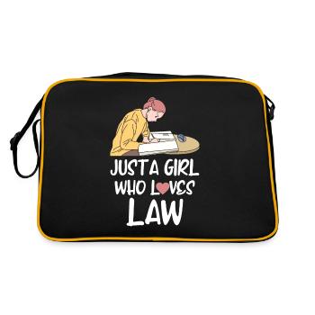 Avocat Avocat Avocat Avocat - Sac Retro - noir/or - Dos