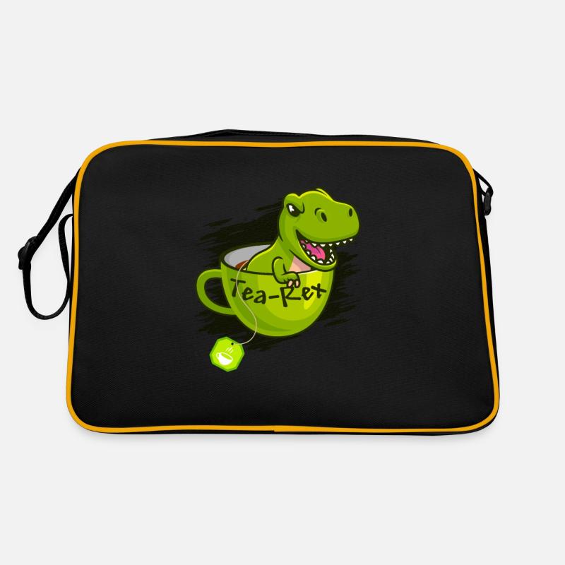 T-Rex Tee Rex Thé Rex Sac Retro