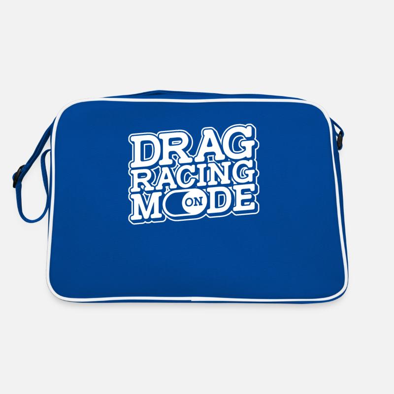 Course de dragsters Sac Retro