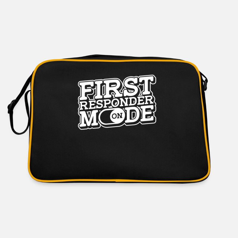 System-relevant paramedic emergency service emergency service Retro Bag