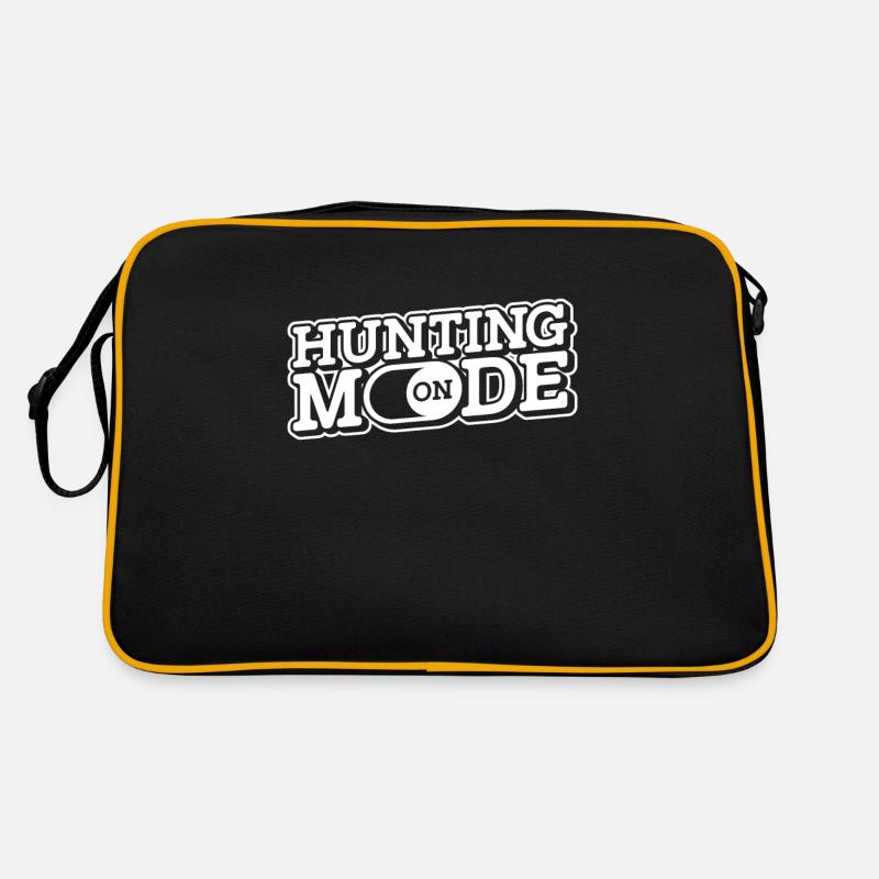Jäger Jagd Jagen Retro Tasche
