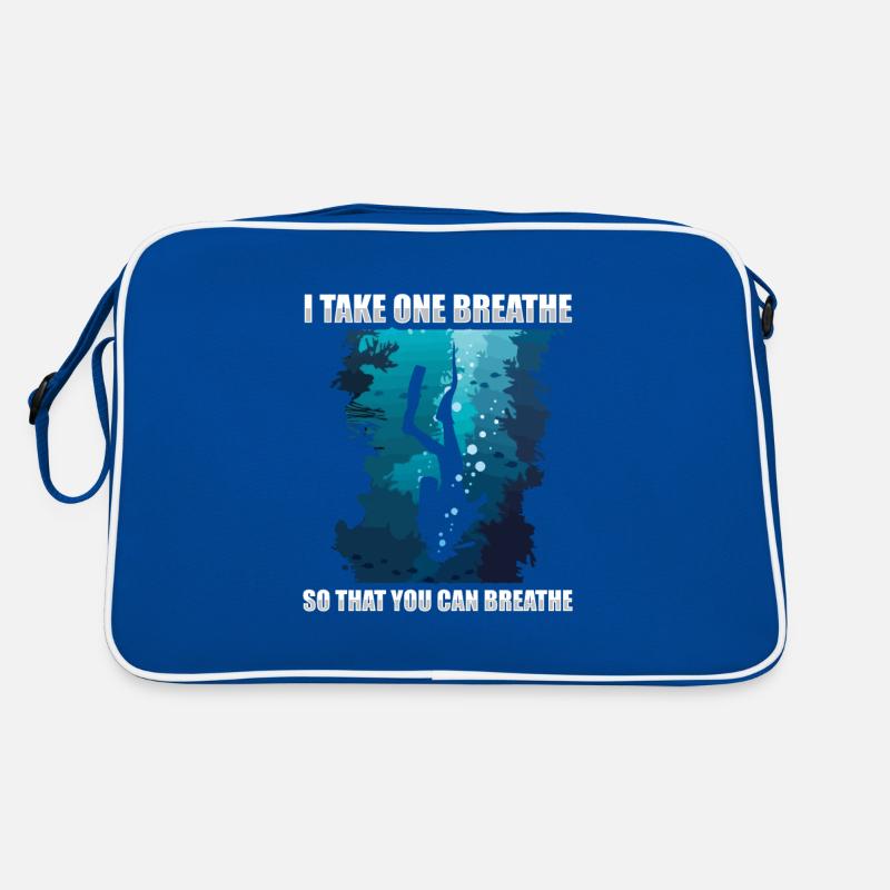 Plongée sous-marine Plongeurs Plongée Sac Retro