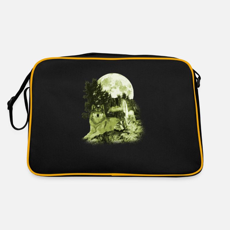 Wolf Retro Bag