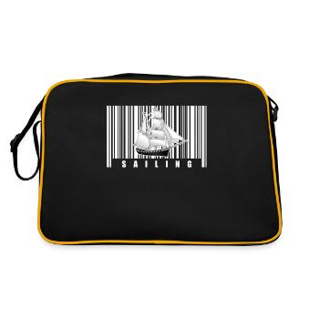 Voilier Voilier Sailor - Sac Retro - noir/or - Dos