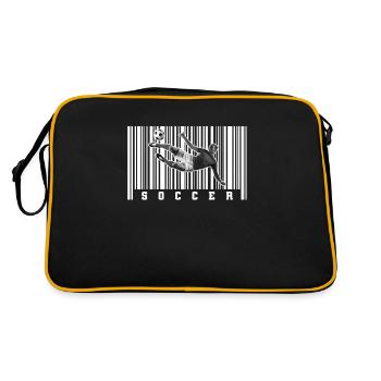 Football Football - Sac Retro - noir/or - Dos