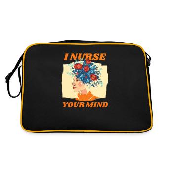 Psychothérapeute Psychiatre Psychologue - Sac Retro - noir/or - Dos